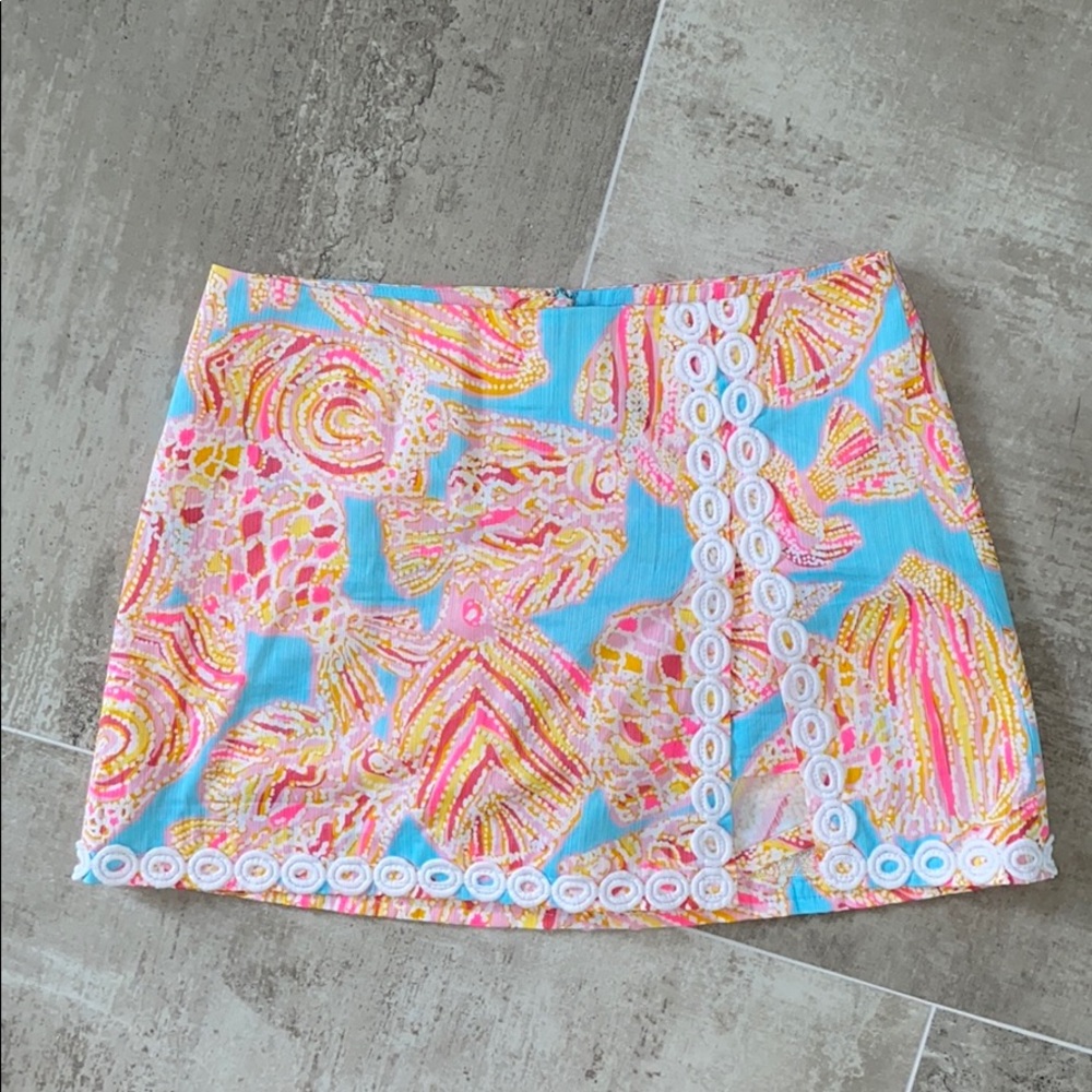 Lily Pulitzer Tawney Skort